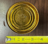 Vintage 1-pound metal advertising can for Quaker Multi-Purpose Grease