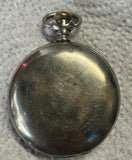 1870 Elgin Grade 57 H.Z. Culver pocket watch untested
