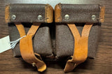 Soviet Mosin-Nagant 2-cell ammunition pouch World War II the Cold War M9130