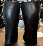 vintage leather gaiters leggings or spats early 20th century Boer World War I