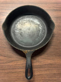 Vintage Wagner Ware Sidney -O- cast iron skillet #3 size 6.5 inches across rim