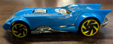 3 Hot Wheels Hot Wheels The Batman Batmobile Scoopa Di Fuego  Electro Silhouette
