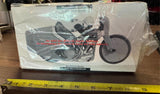 limited edition handcrafted fine pewter replica 1936 Knucklehead Joe P
