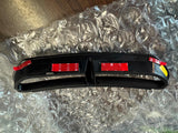 Harley-Davidson 61300461BYM Splitstream Vent Trim Denim Black Street Glide