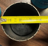 Makita 752175-A is a 4 inch diameter Rotary Hammer Core Bit heavy-duty drilling