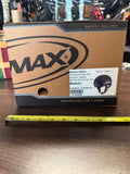 GMAX HH-65 Naked Half Helmet matte black silver WPS-P.I.W910