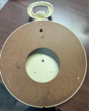 vintage-inspired pocket watch wall clock WATCHES REPAIRED WORK GUARANTEED