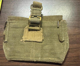 British Pattern 1937 P37 ammunition pouch .303 Enfield rifle charger clips