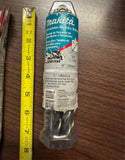 10 Bit Makita Percussion Masonry Drill Bit 3/8-inch diameter 6-inch 711273-A-13
