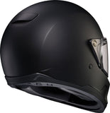 Scorpion EXO-HX1 Helmet Matte Black XL Retro Street Fighter Full Face DOT ECE