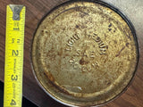 vintage Atlantic Aviation Motor Oil 1-quart metal can 30s^50s