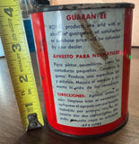Vintage Royal White Tire Dressing can 50s^60s