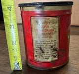 Vtg Super Penn Drake Pa Wheel Bearing Grease 1lb Oil gas petroliana collector