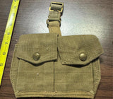 British Pattern 1937 P37 ammunition pouch .303 Enfield rifle charger clips