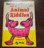 The Cat in the Hat Dr. Seuss Animal Riddles Bennett Cerf's Tarzan  George S