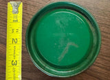 Vintage 1-pound metal advertising can for Quaker Multi-Purpose Grease