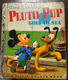 Walt Disney's Mickey Mouse and Pluto Pup Pluto Pup Goes to Sea The White Bunny