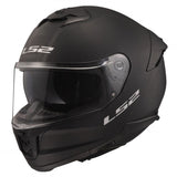 LS2 Stream Helmet Matte Titanium XS X-Small Full Face Motorcycle DOT ECE