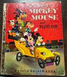 Walt Disney's Mickey Mouse and Pluto Pup Pluto Pup Goes to Sea The White Bunny