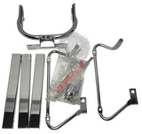 OEM Harley Davidson Chrome 3-Channel Fender Luggage Rack NOS Touring 53391-92