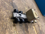tan Peterbuilt Semi Truck Tractor Rare Vtg Road Champs Yat Ming JRI Toy 359