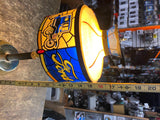 Vtg Ford Tiffany Dealer Promo Display Sign Table Lamp 70's Store Fixture Auto!