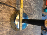 Vtg Ford Tiffany Dealer Promo Display Sign Table Lamp 70's Store Fixture Auto!