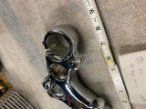 Chrome Top Triple Tree Harley Sportster 883 1200 Dyna FXR 39mm 1988-2003 FXD