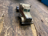 tan Peterbuilt Semi Truck Tractor Rare Vtg Road Champs Yat Ming JRI Toy 359