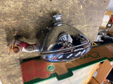 Vtg Mack Fire Truck Unity Spotlights Chrome Accessory Lights 50's TRactor Traile