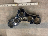 Chrome Top Triple Tree Harley Sportster 883 1200 Dyna FXR 39mm 1988-2003 FXD