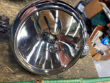 Vtg Mack Fire Truck Unity Spotlights Chrome Accessory Lights 50's TRactor Traile
