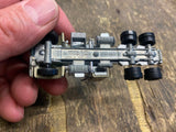 tan Peterbuilt Semi Truck Tractor Rare Vtg Road Champs Yat Ming JRI Toy 359