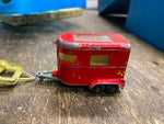 Vtg Matchbox Pony Trailer no 43  Toostie toy yellow lot