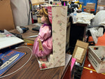 VTG Collector's Choice Fine Bisque Porcelain Animated Music Doll Wind Up