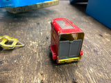 Vtg Matchbox Pony Trailer no 43  Toostie toy yellow lot