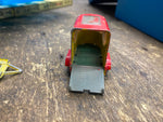 Vtg Matchbox Pony Trailer no 43  Toostie toy yellow lot