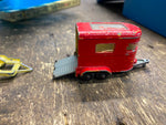 Vtg Matchbox Pony Trailer no 43  Toostie toy yellow lot