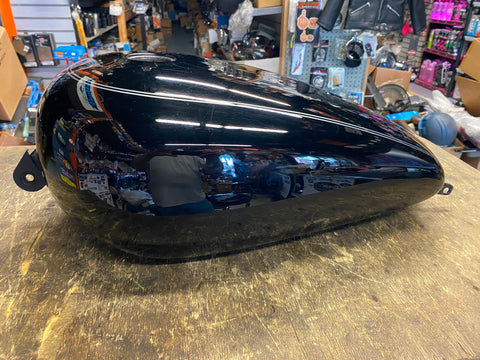 4.5 Gallon Gas tank Harley Sportster 2007^ Black OEM Factory Black 883 1200 FI