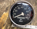 Vtg mack Speedometer Guage Fire Truck Tractor Trailer 60's Ambulance Bus 32k!