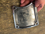 Harley Twin Cam Primary Cover Inspection Plate Chrome 1999-2006 FLH Glide ultra