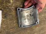 Harley Twin Cam Primary Cover Inspection Plate Chrome 1999-2006 FLH Glide ultra