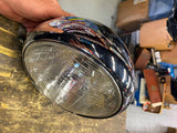 OEM Fatboy Headlight 7" Heritage Softail Chrome Harley Bottom Mount Assy Factory
