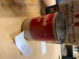 Vtg Esso Essolube Motor Oil Gas tin Can Vtg 1930's Quart Petroliana Collector!