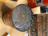 Vtg Esso Essolube Motor Oil Gas tin Can Vtg 1930's Quart Petroliana Collector!