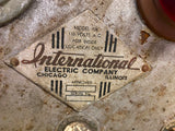 Vtg International Electric Co. Fence Model 106 110 volt Cattle Ranch Farm Contro