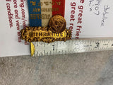 1907 Patriotic Order Sons of america Badge Phila pa 60th Jubilee Fraternal civil