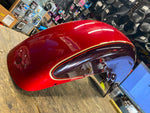 2 Tone ruby Red Front Fender Harley FLH Tour Glide FLT Classic Ultra Touring 90'