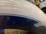 OEM Front Fender Harley Touring FLH Ultra Classic Glide Blue White Pearl 14^ kin