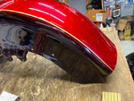 2 Tone ruby Red Front Fender Harley FLH Tour Glide FLT Classic Ultra Touring 90'